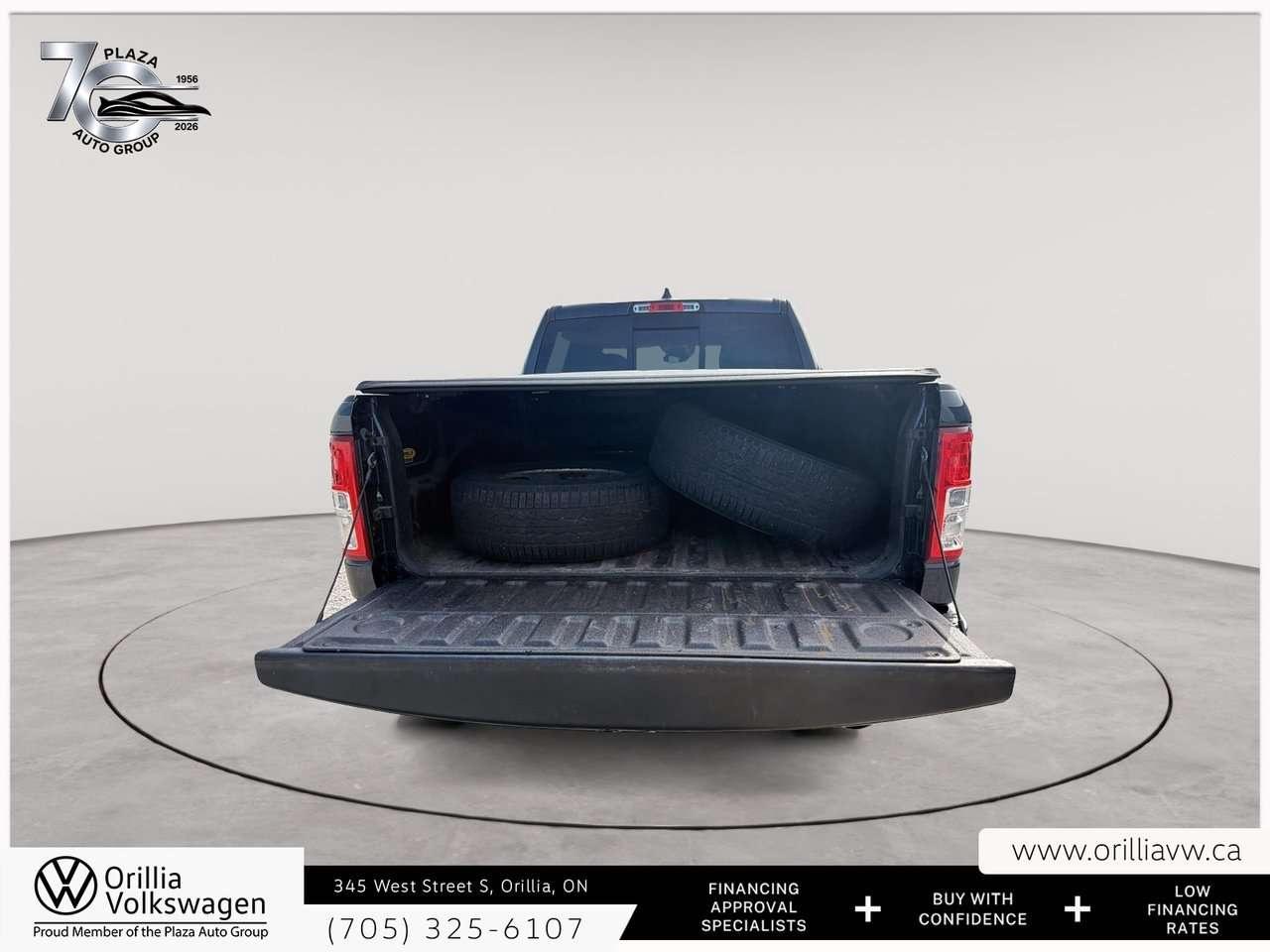 2022 RAM 1500 Big Horn 5.7L HEMI V8   Heated Seats   Safety Group / Photo
