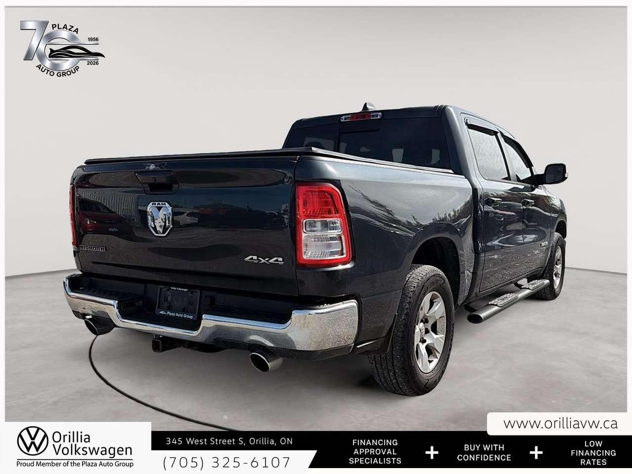 2022 RAM 1500 Big Horn 5.7L HEMI V8   Heated Seats   Safety Group / Photo