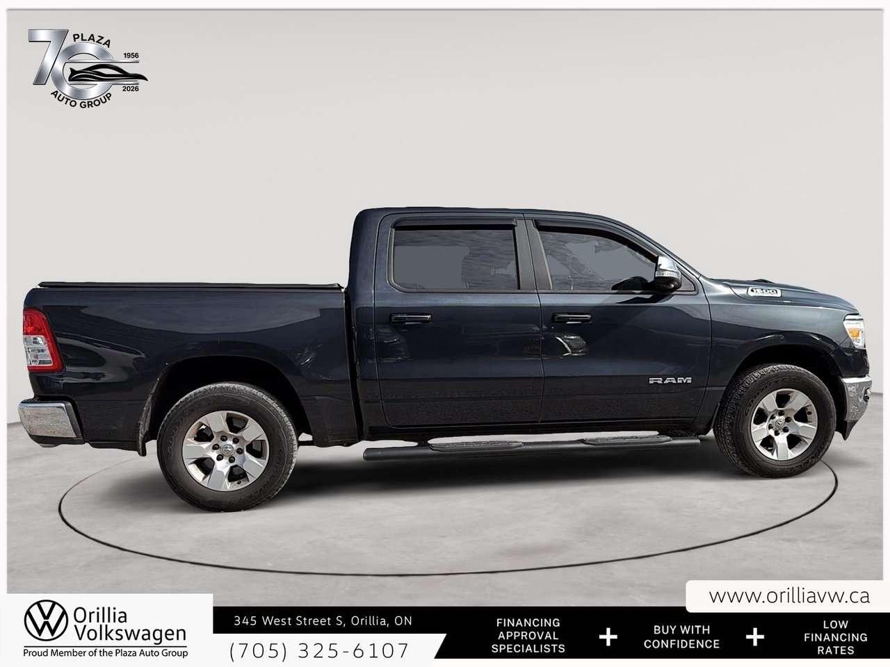 2022 RAM 1500 Big Horn 5.7L HEMI V8   Heated Seats   Safety Group / Photo