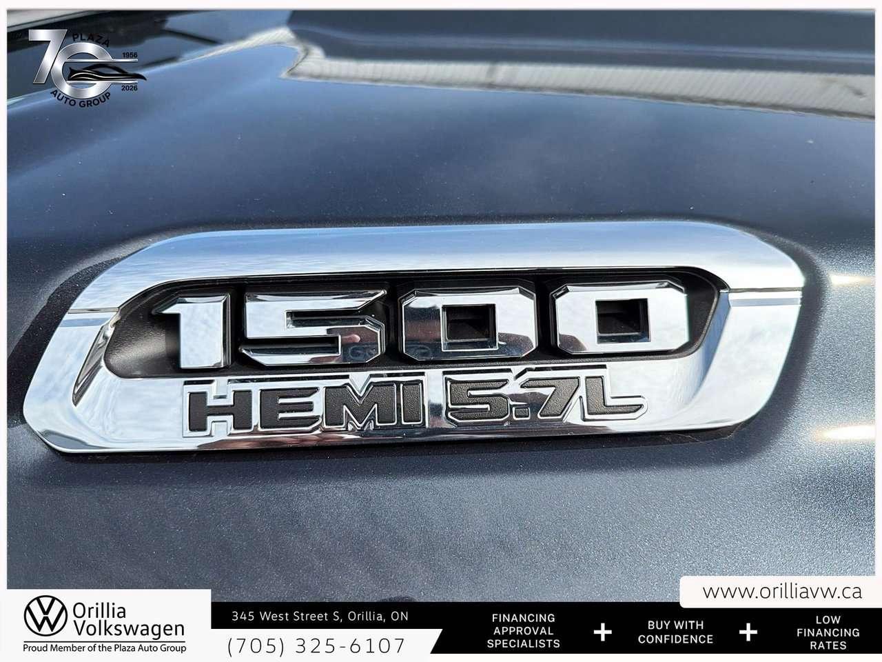 2022 RAM 1500 Big Horn 5.7L HEMI V8   Heated Seats   Safety Group / Photo