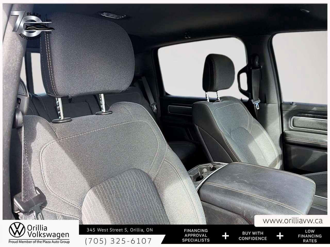 2022 RAM 1500 Big Horn 5.7L HEMI V8   Heated Seats   Safety Group / Photo