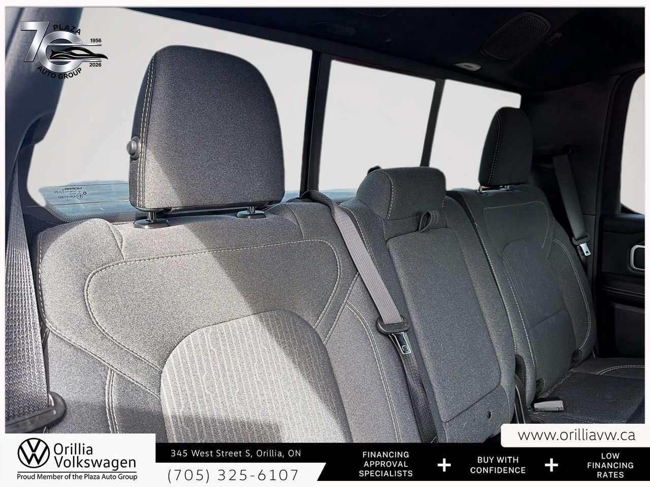 2022 RAM 1500 Big Horn 5.7L HEMI V8   Heated Seats   Safety Group / Photo