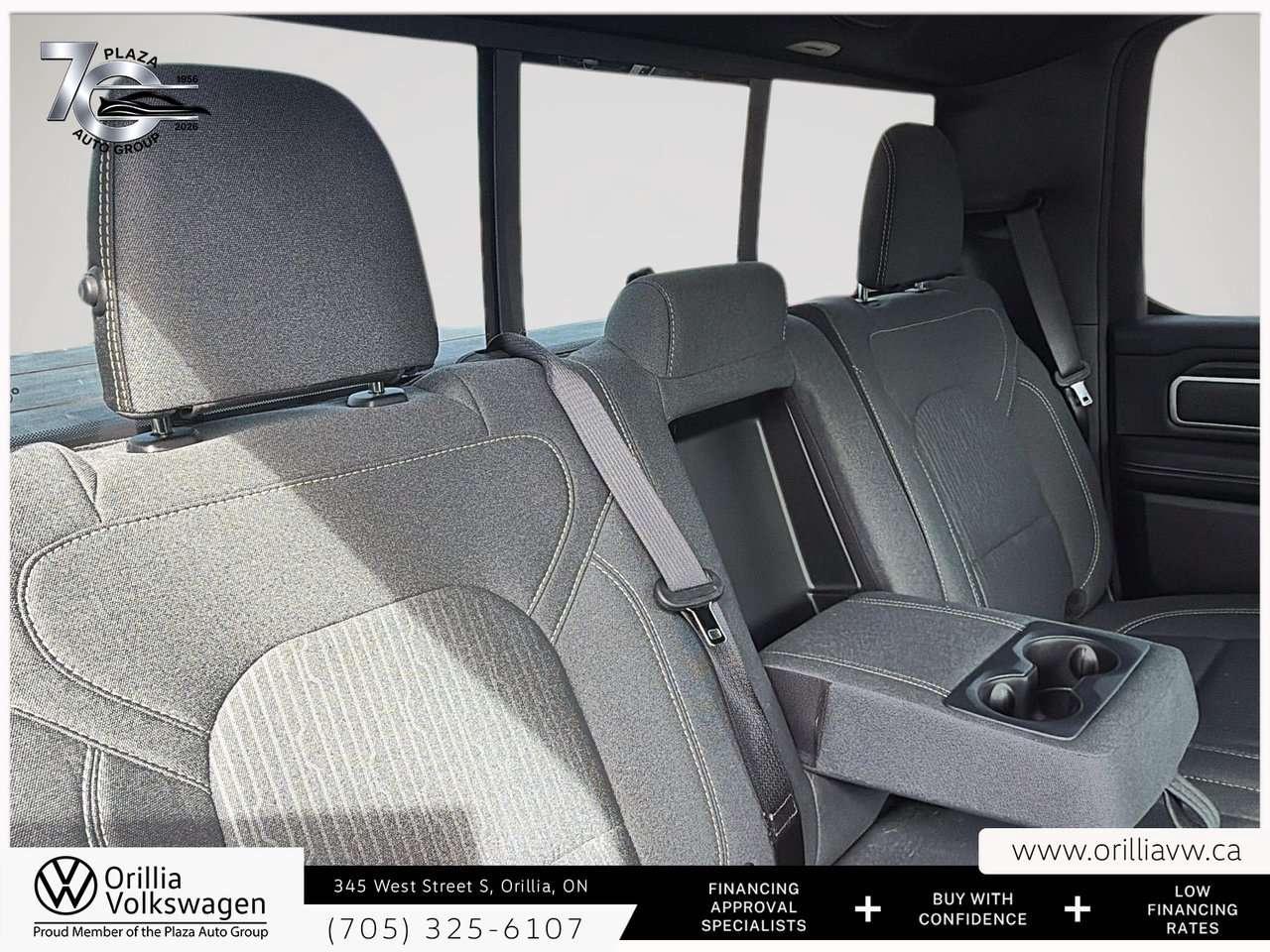 2022 RAM 1500 Big Horn 5.7L HEMI V8   Heated Seats   Safety Group / Photo