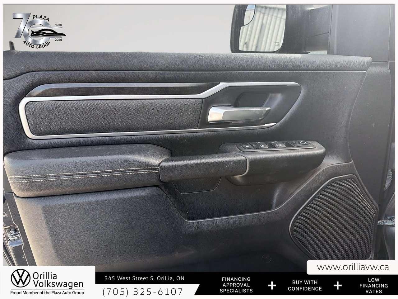 2022 RAM 1500 Big Horn 5.7L HEMI V8   Heated Seats   Safety Group / Photo