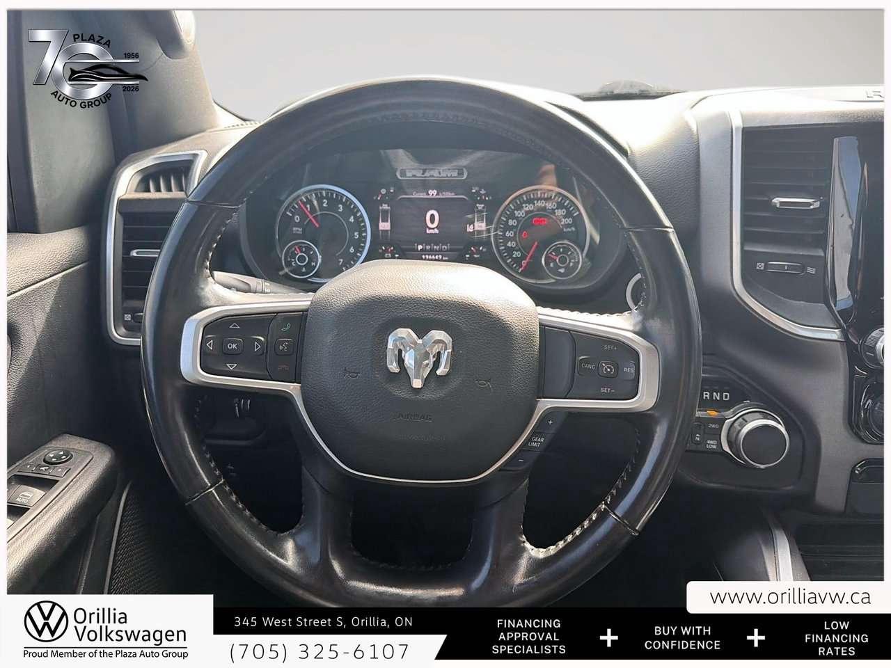 2022 RAM 1500 Big Horn 5.7L HEMI V8   Heated Seats   Safety Group / Photo