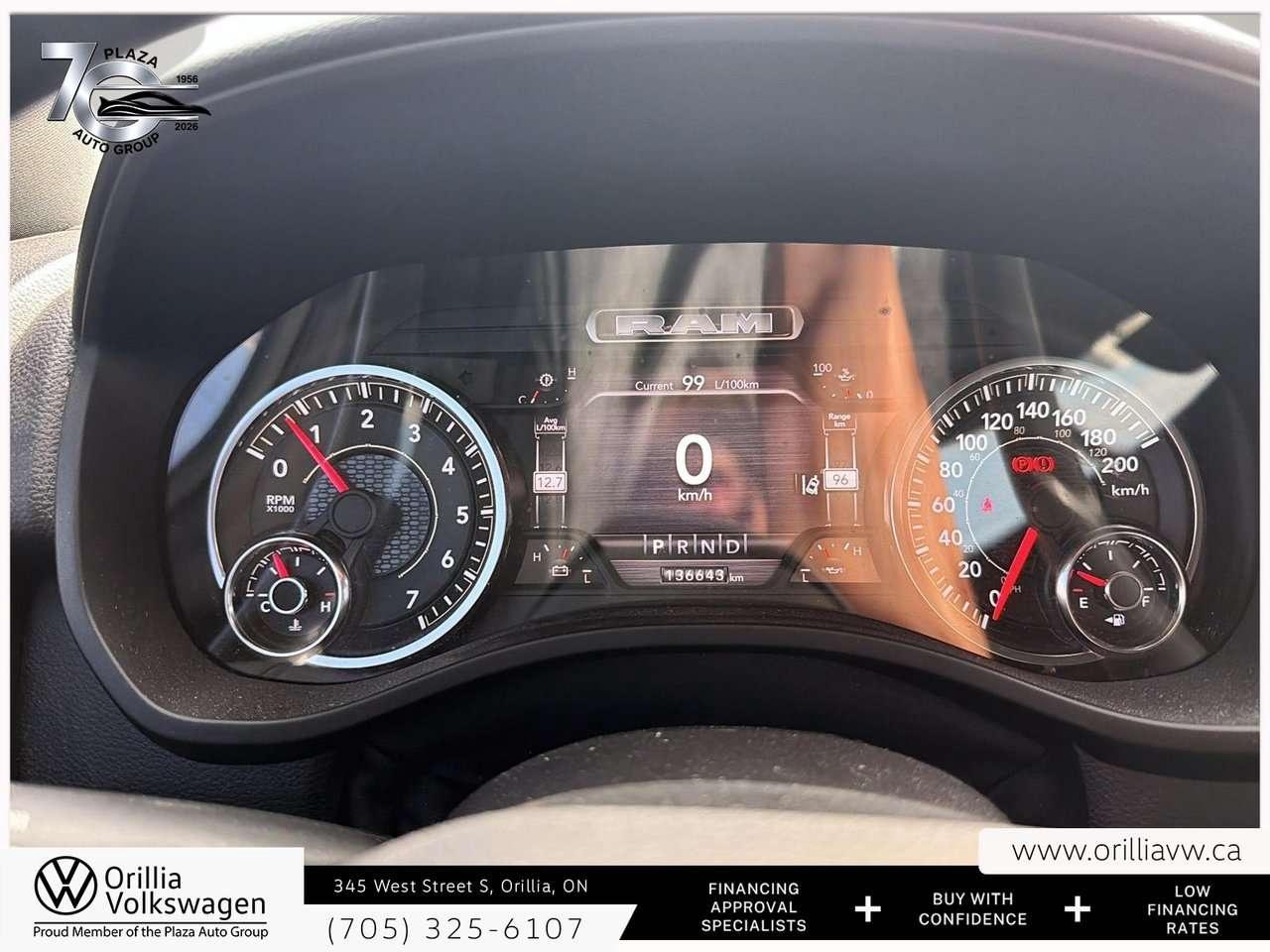 2022 RAM 1500 Big Horn 5.7L HEMI V8   Heated Seats   Safety Group / Photo
