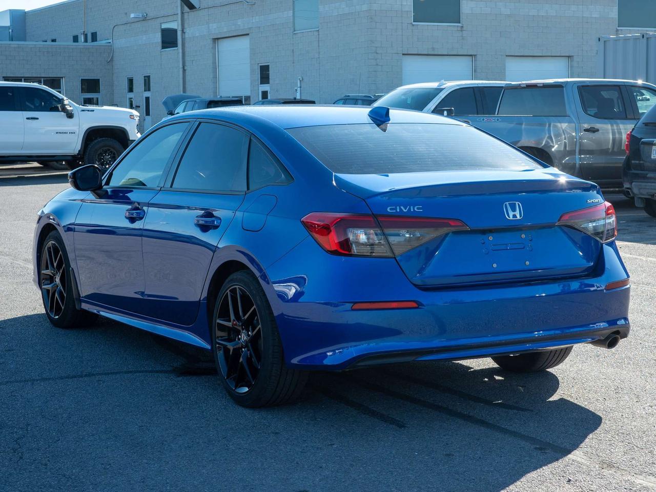 2024 Honda Civic Sport - Multi-Zone A/C   Blind Spot Monitor Photo