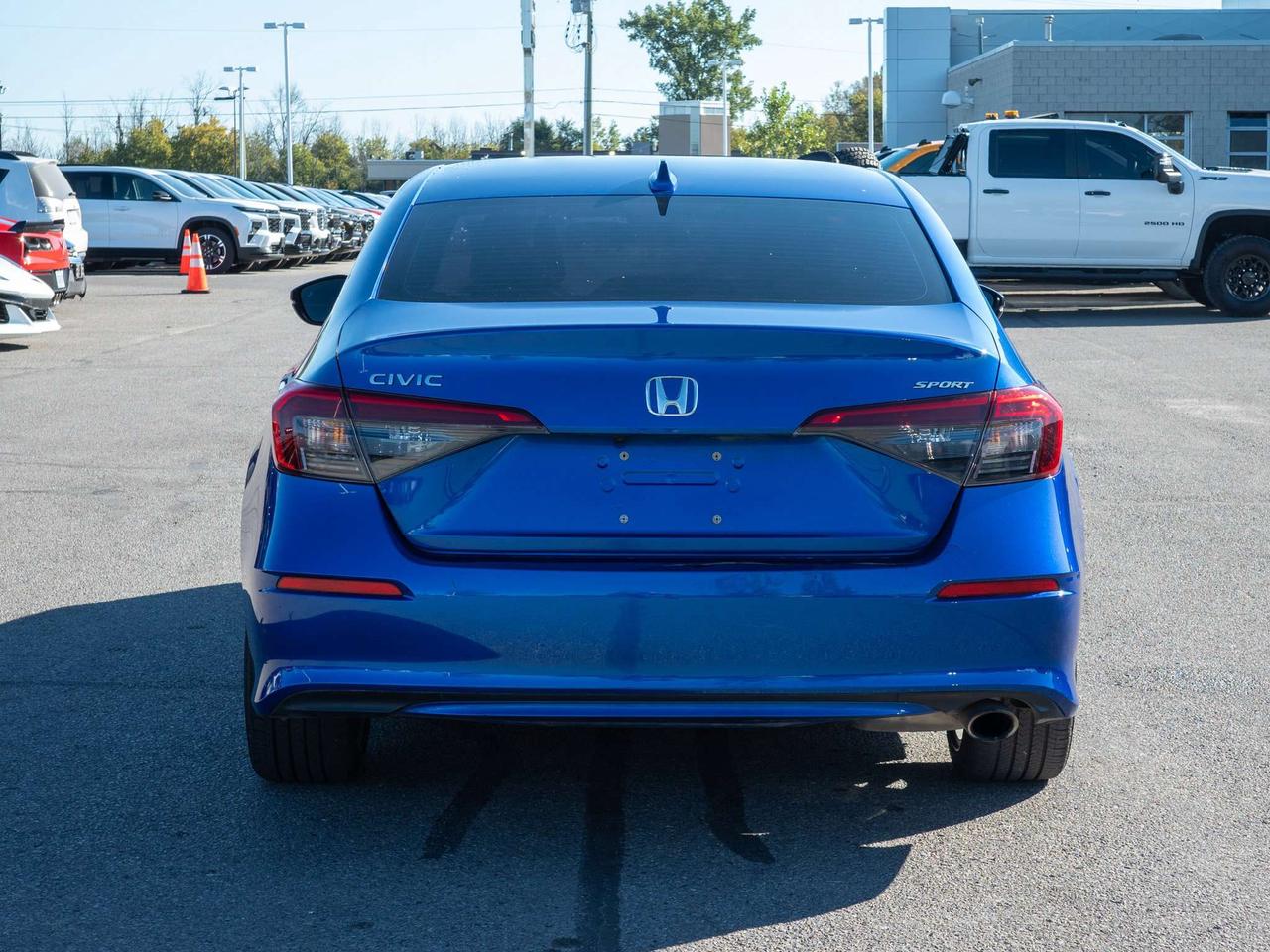 2024 Honda Civic Sport - Multi-Zone A/C   Blind Spot Monitor Photo