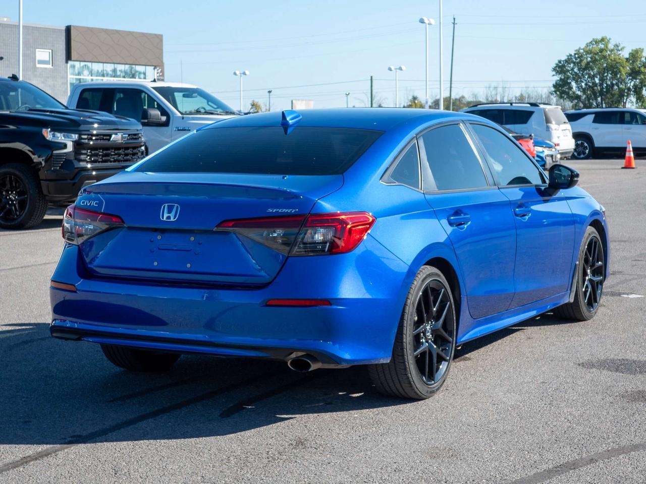 2024 Honda Civic Sport - Multi-Zone A/C   Blind Spot Monitor Photo