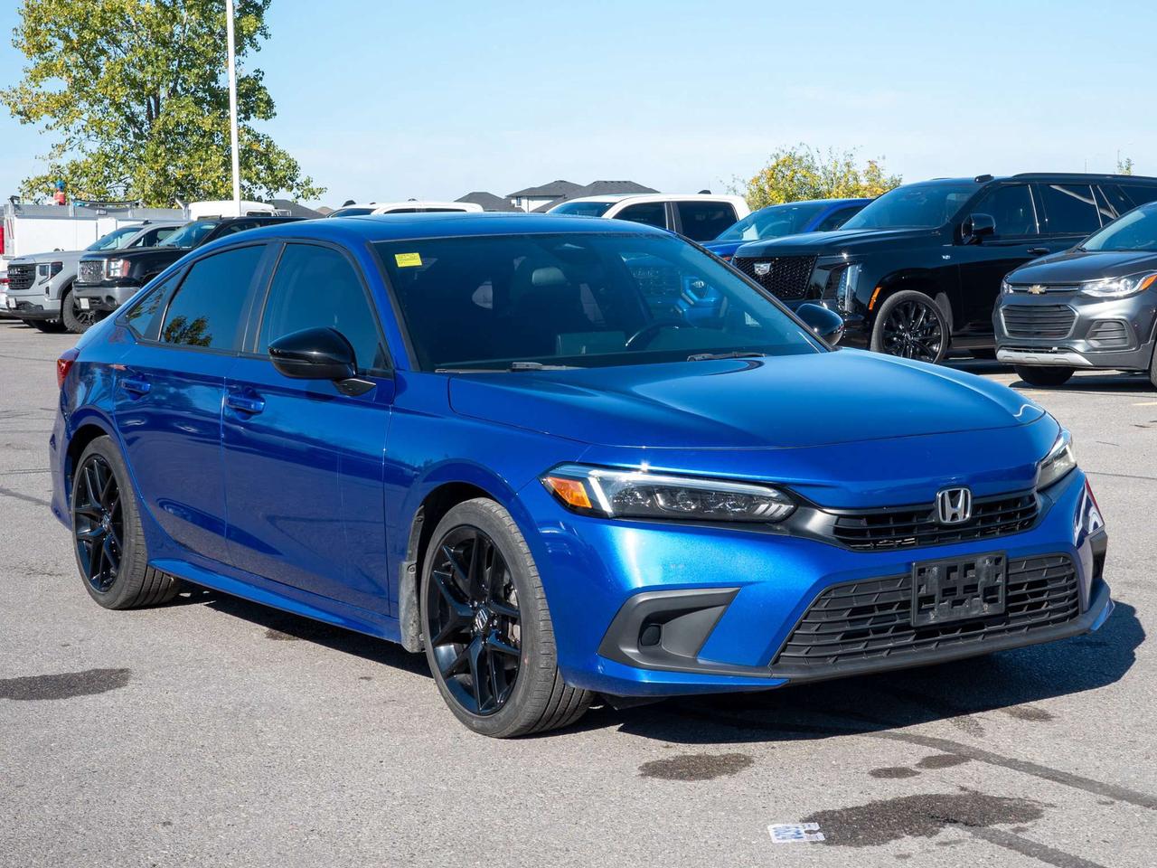 2024 Honda Civic Sport - Multi-Zone A/C   Blind Spot Monitor Photo