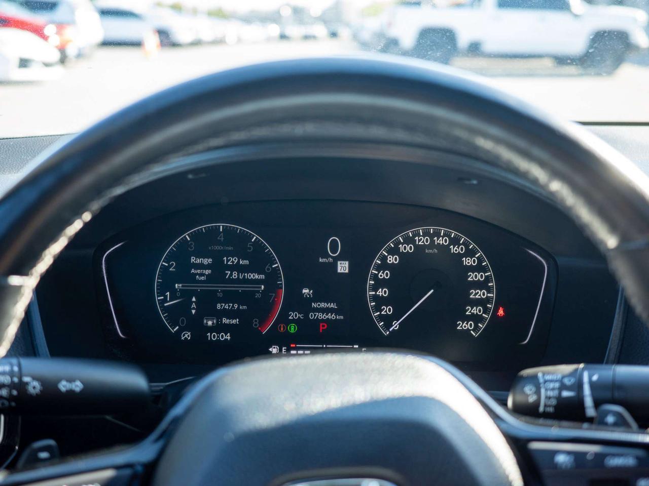 2024 Honda Civic Sport - Multi-Zone A/C   Blind Spot Monitor Photo