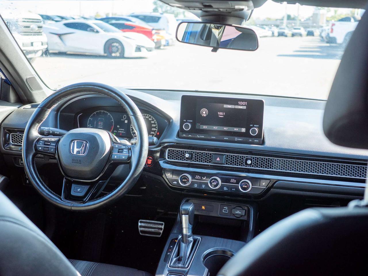 2024 Honda Civic Sport - Multi-Zone A/C   Blind Spot Monitor Photo