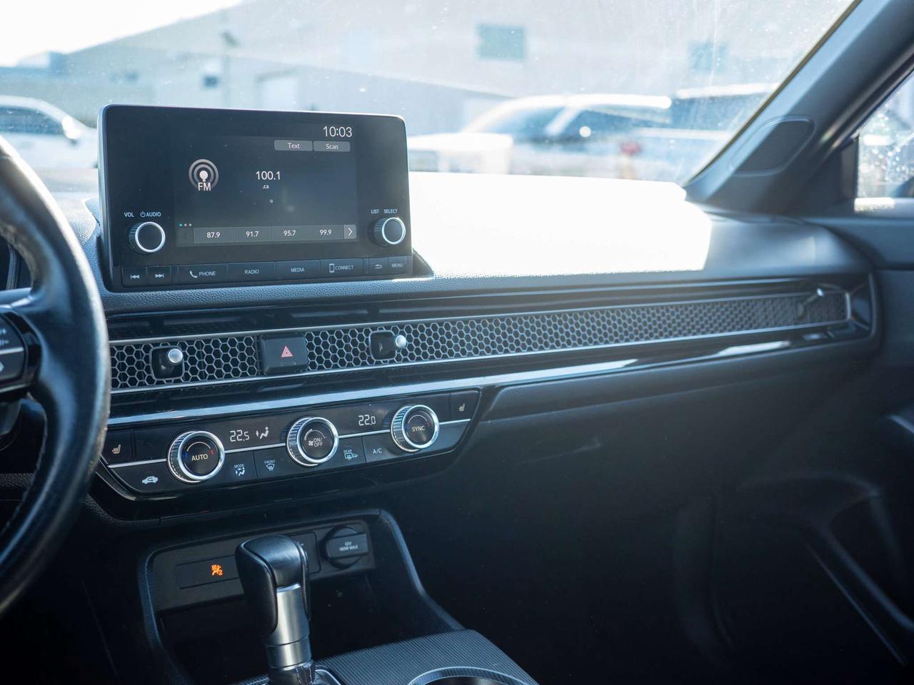 2024 Honda Civic Sport - Multi-Zone A/C   Blind Spot Monitor Photo