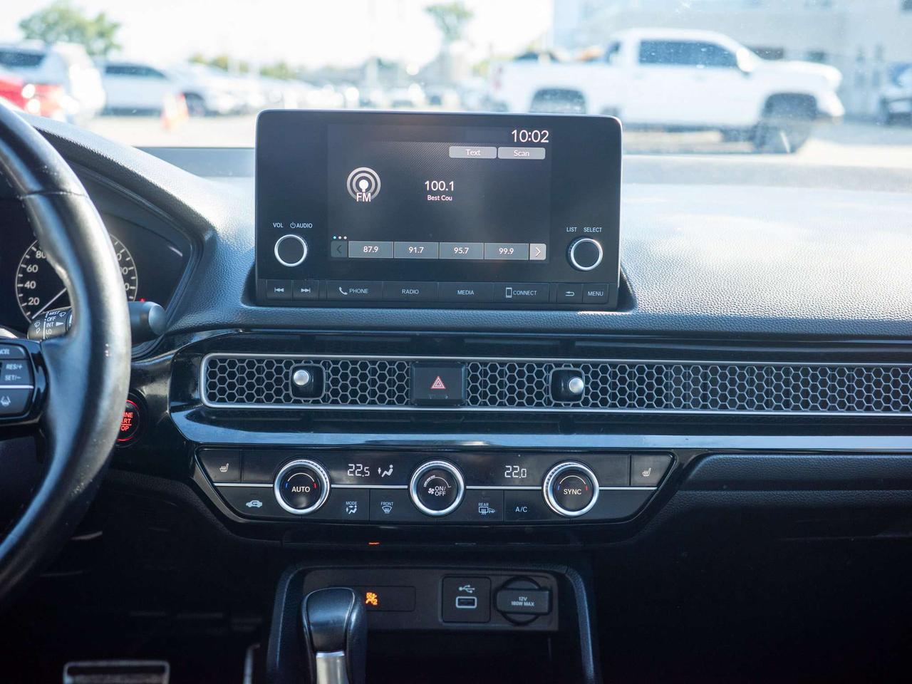 2024 Honda Civic Sport - Multi-Zone A/C   Blind Spot Monitor Photo