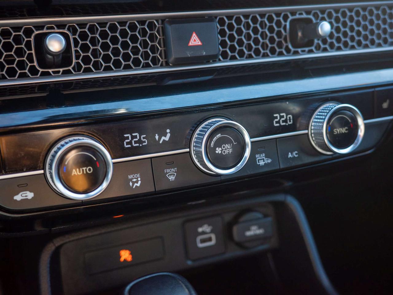 2024 Honda Civic Sport - Multi-Zone A/C   Blind Spot Monitor Photo