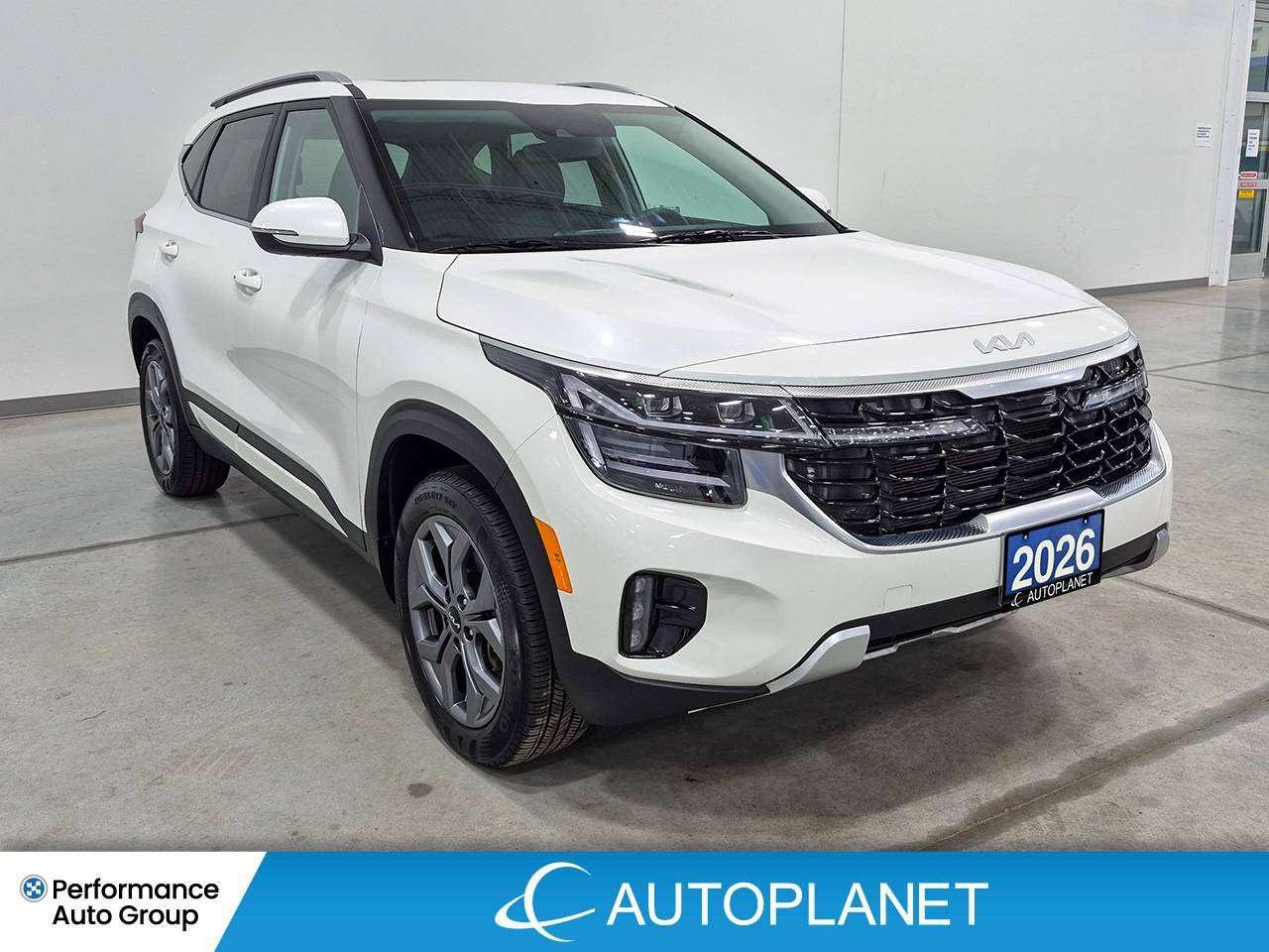 2026 Kia Seltos EX, Heated Seats, Sunroof, Apple CarPlay! Photo