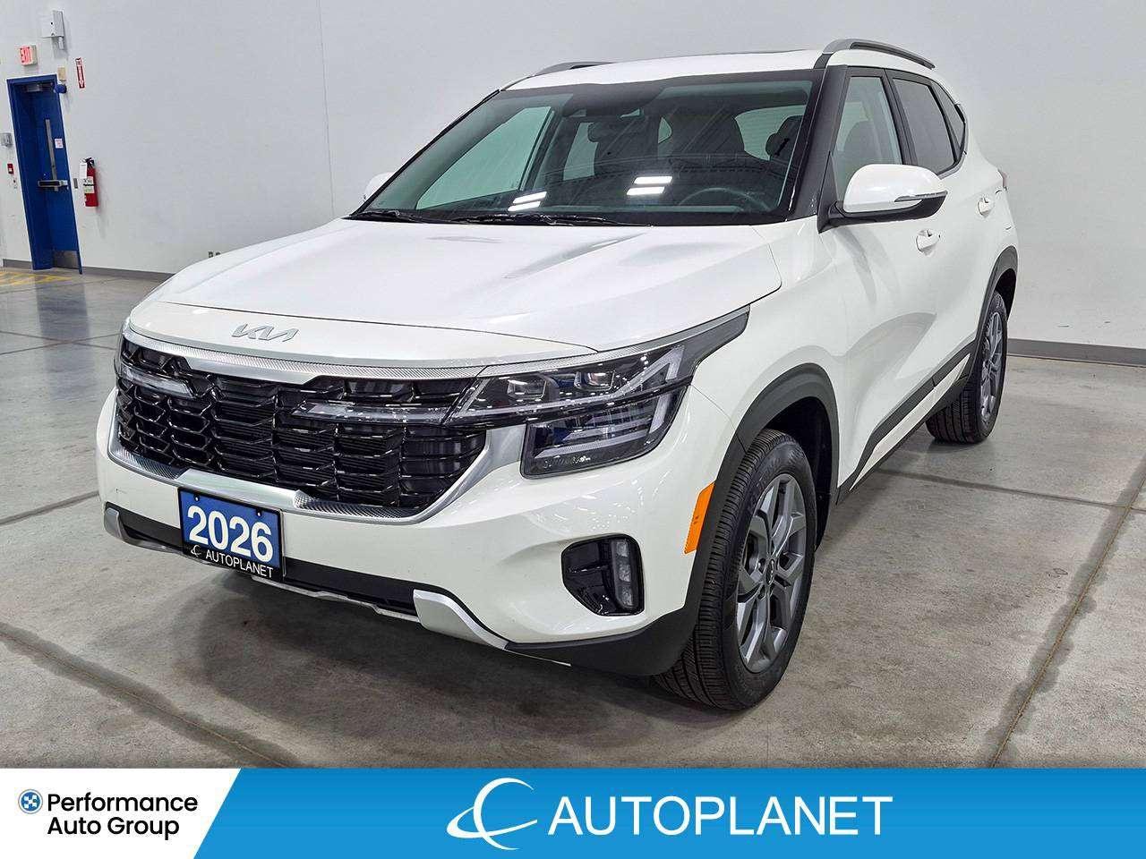 2026 Kia Seltos EX, Heated Seats, Sunroof, Apple CarPlay! Photo0