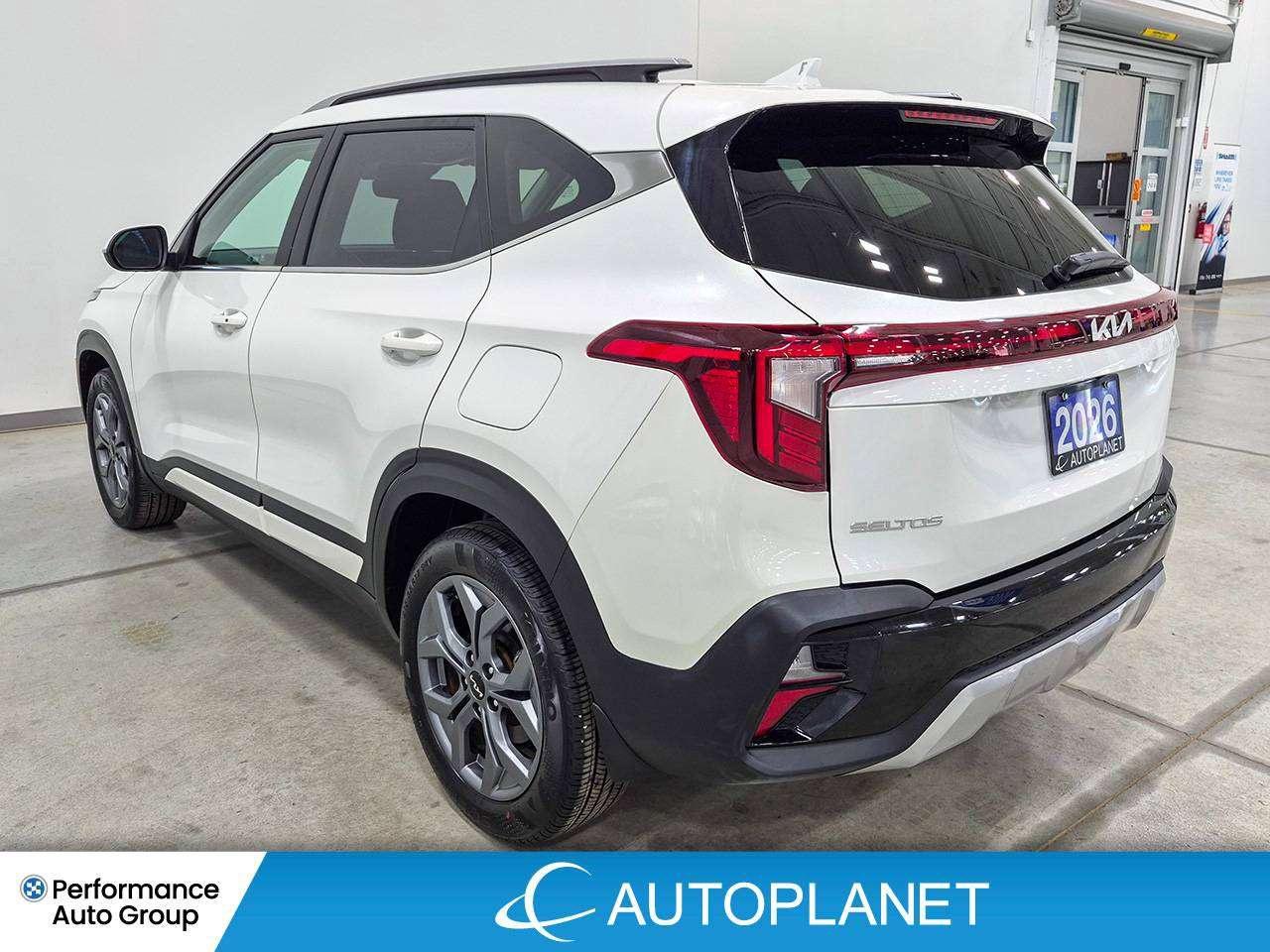 2026 Kia Seltos EX, Heated Seats, Sunroof, Apple CarPlay! Photo