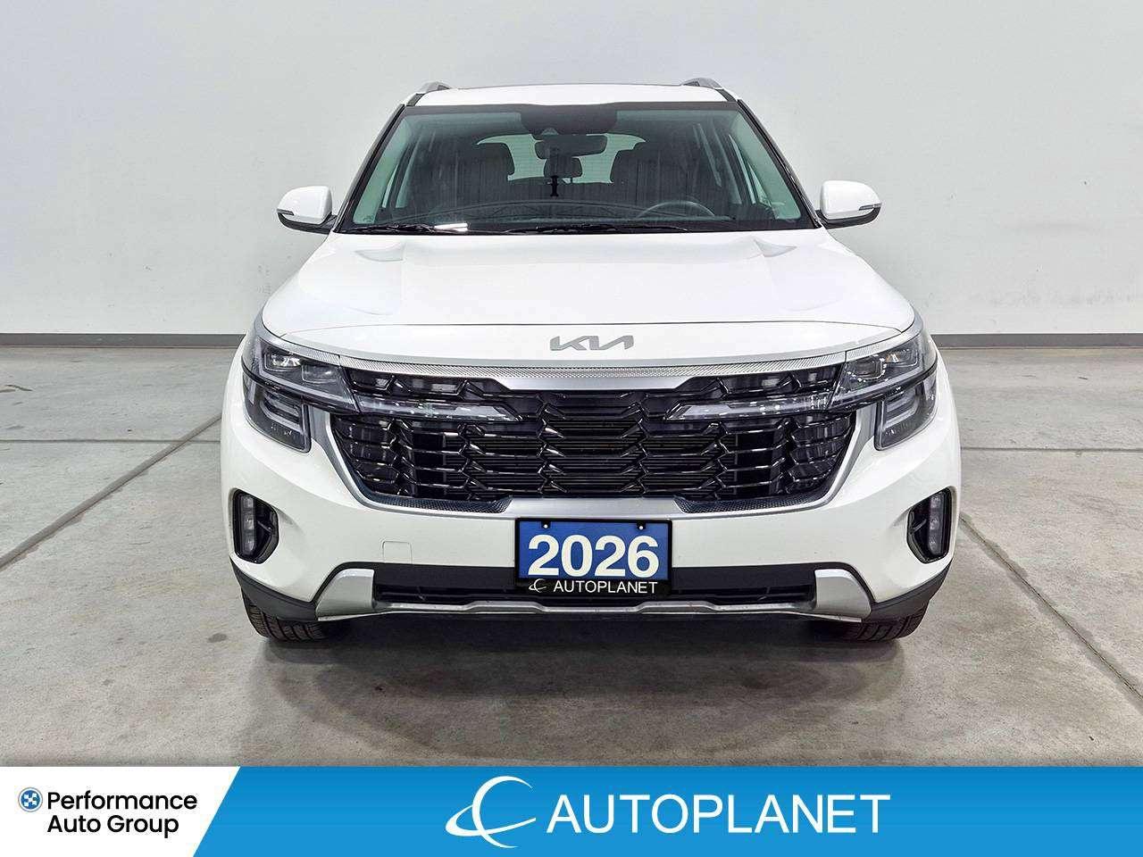 2026 Kia Seltos EX, Heated Seats, Sunroof, Apple CarPlay! Photo