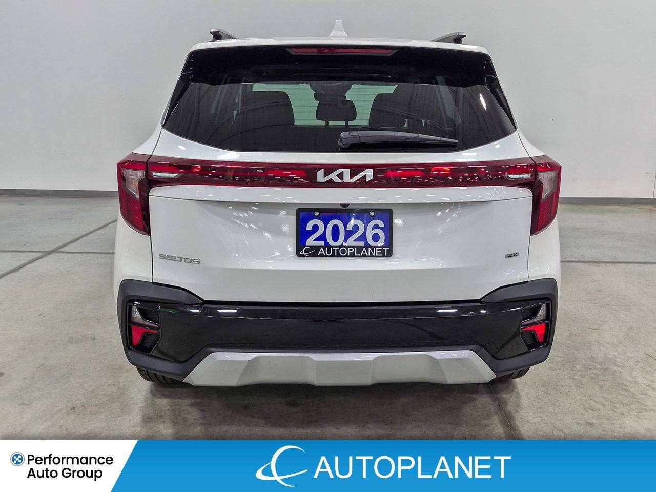 2026 Kia Seltos EX, Heated Seats, Sunroof, Apple CarPlay! Photo