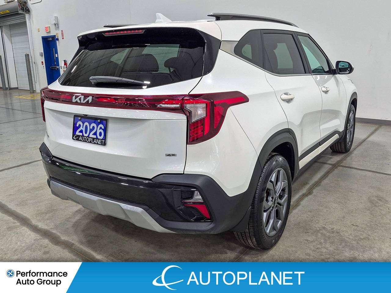 2026 Kia Seltos EX, Heated Seats, Sunroof, Apple CarPlay! Photo