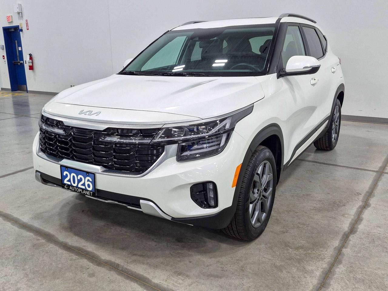 2026 Kia Seltos EX, Heated Seats, Sunroof, Apple CarPlay! Photo