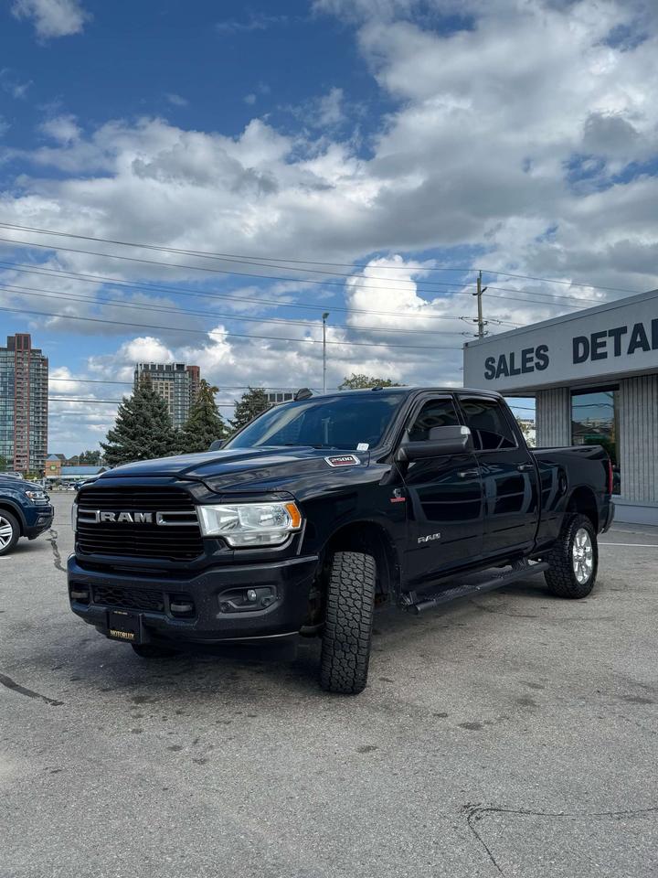 2019 RAM 2500 Big Horn 4x4 Crew Cab 6'4 Box Photo