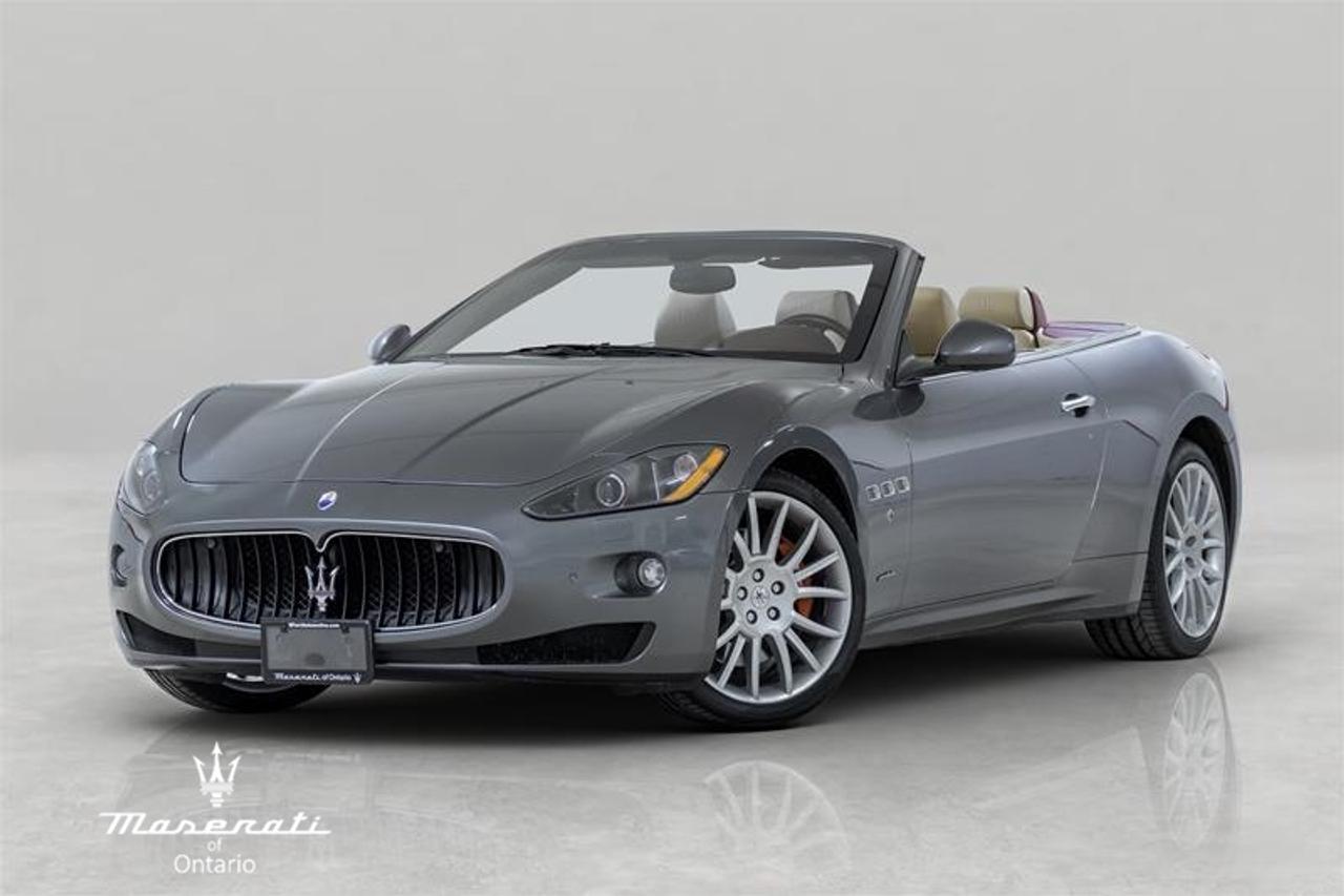 2012 Maserati GranTurismo Base 2dr Convertible Photo