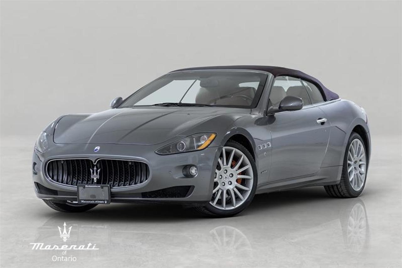 2012 Maserati GranTurismo Base 2dr Convertible Photo5