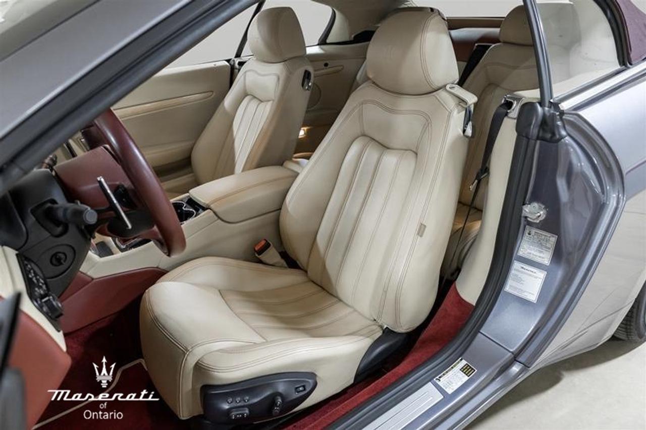 2012 Maserati GranTurismo Base 2dr Convertible Photo