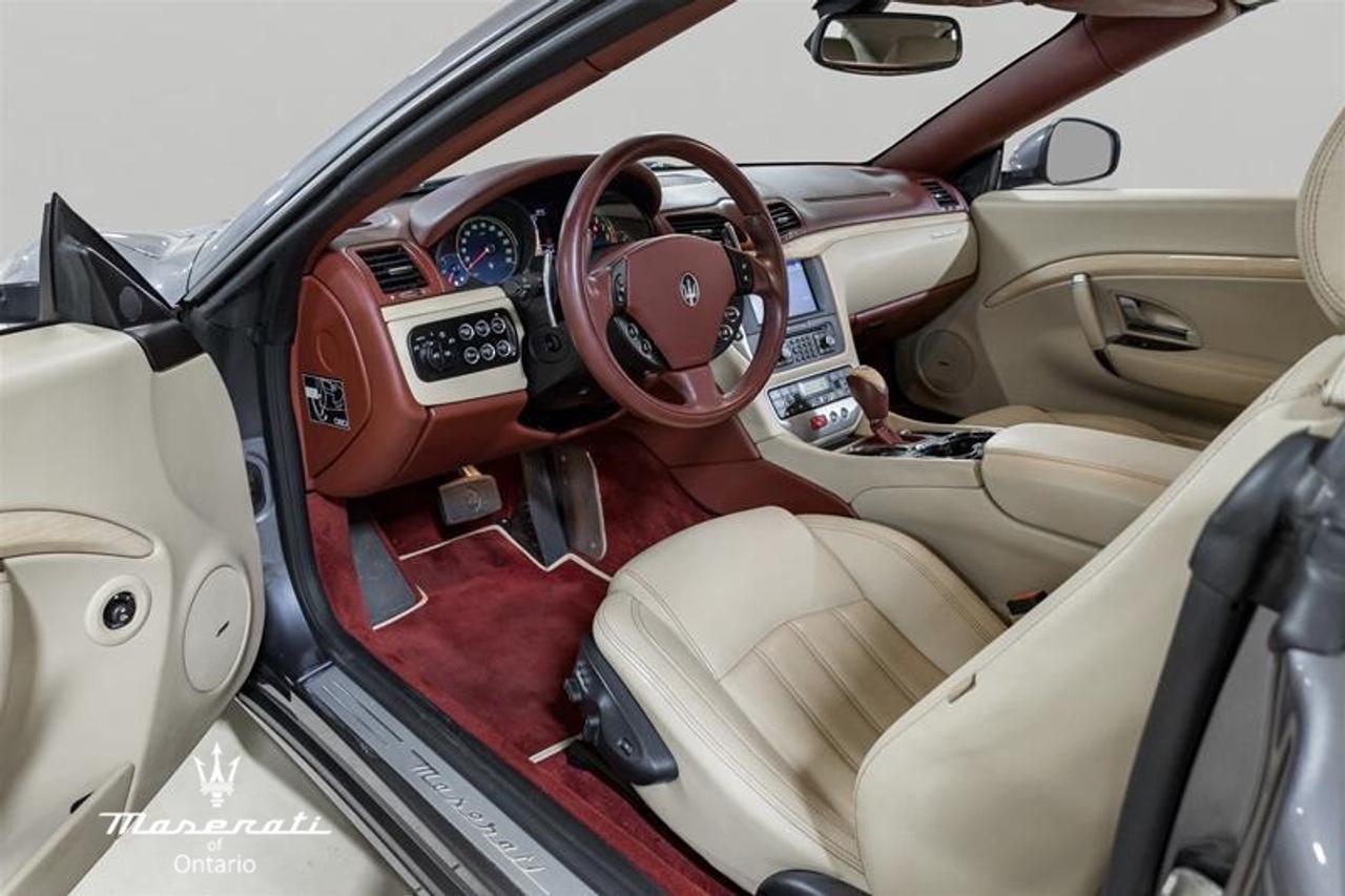2012 Maserati GranTurismo Base 2dr Convertible Photo