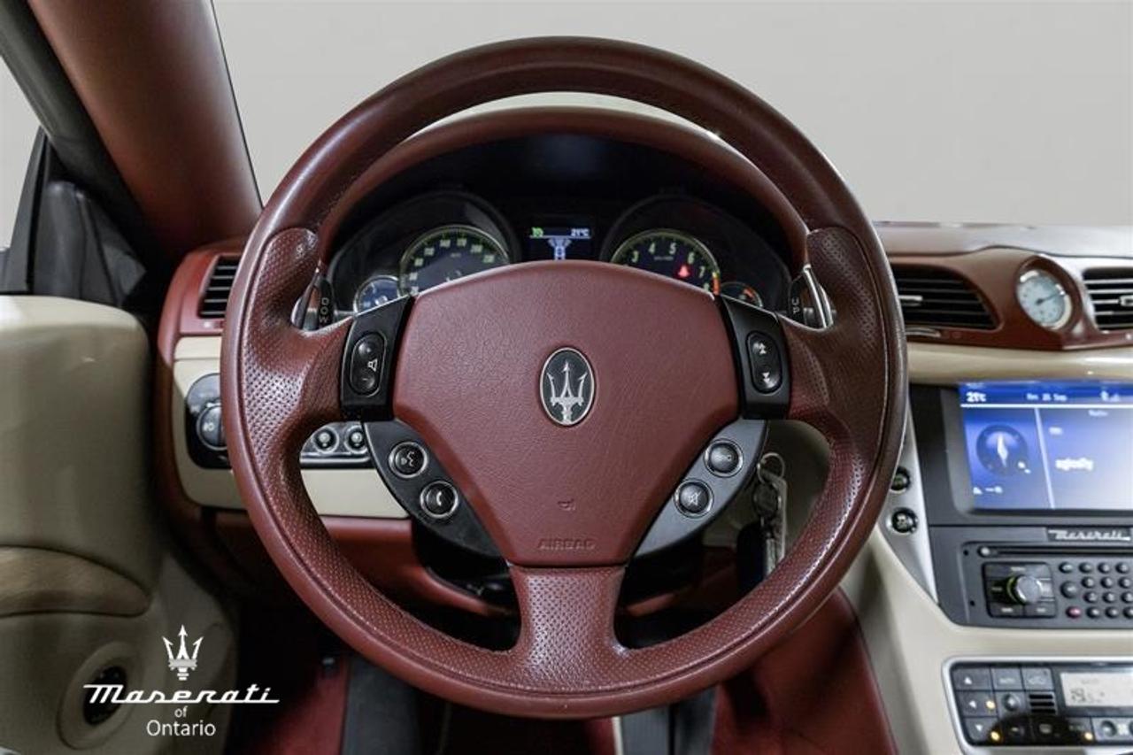 2012 Maserati GranTurismo Base 2dr Convertible Photo