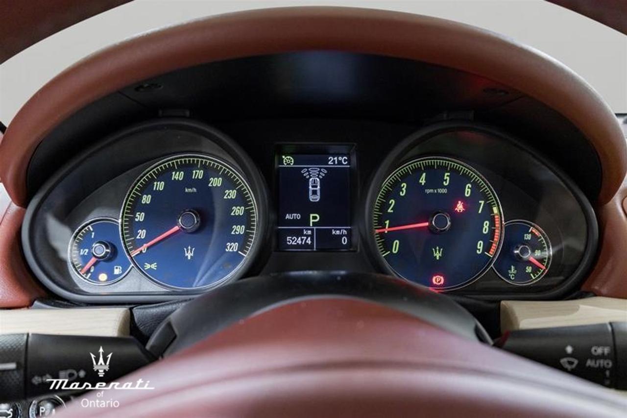 2012 Maserati GranTurismo Base 2dr Convertible Photo