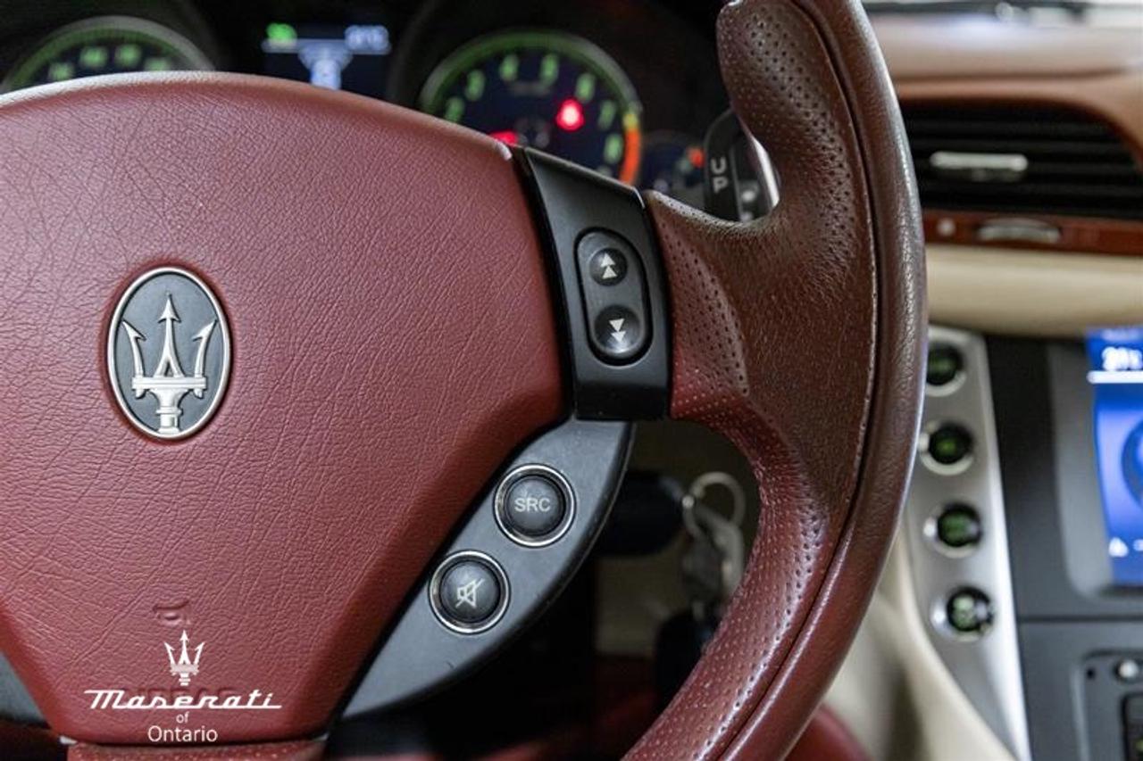 2012 Maserati GranTurismo Base 2dr Convertible Photo