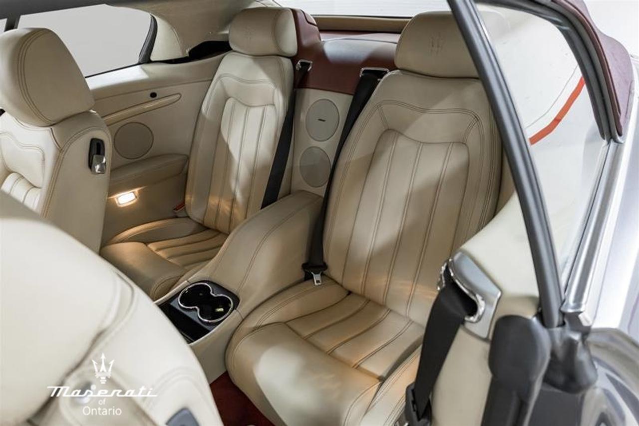 2012 Maserati GranTurismo Base 2dr Convertible Photo