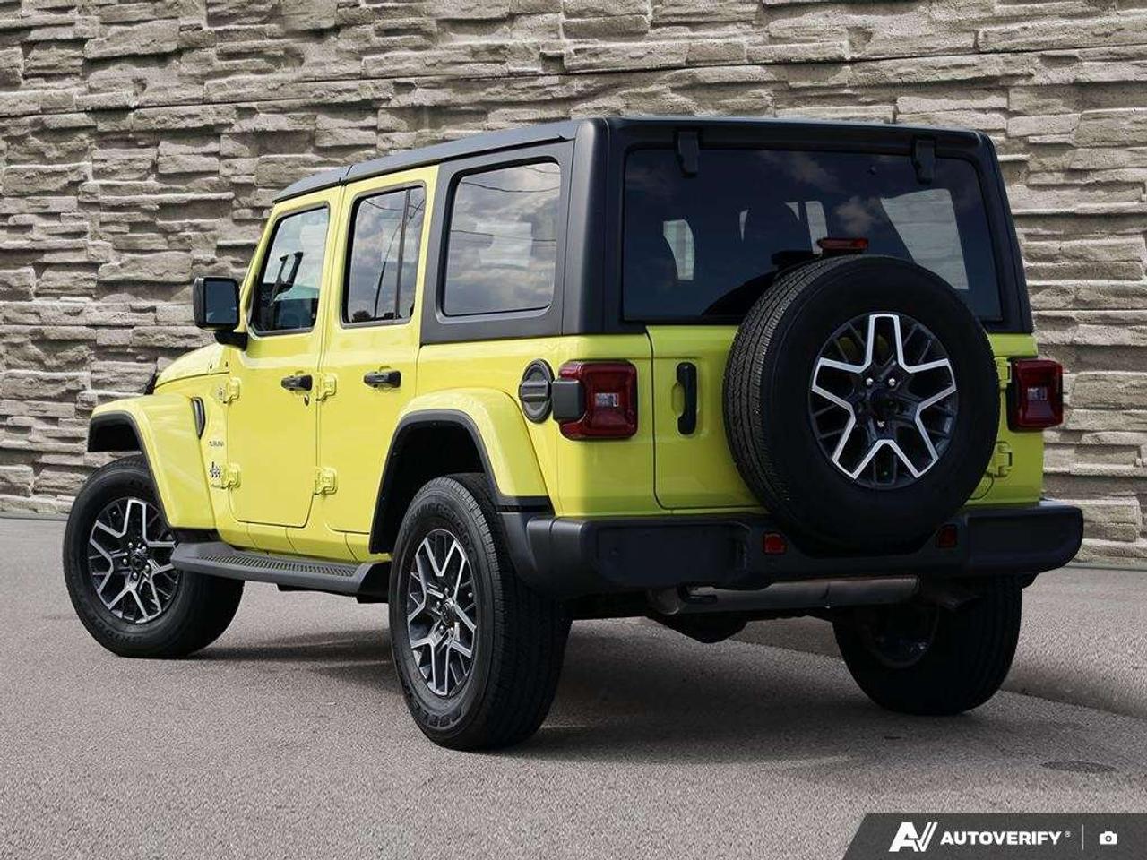 2024 Jeep Wrangler HTD SEATS   4 Cylinder   AUTOMATIC Photo