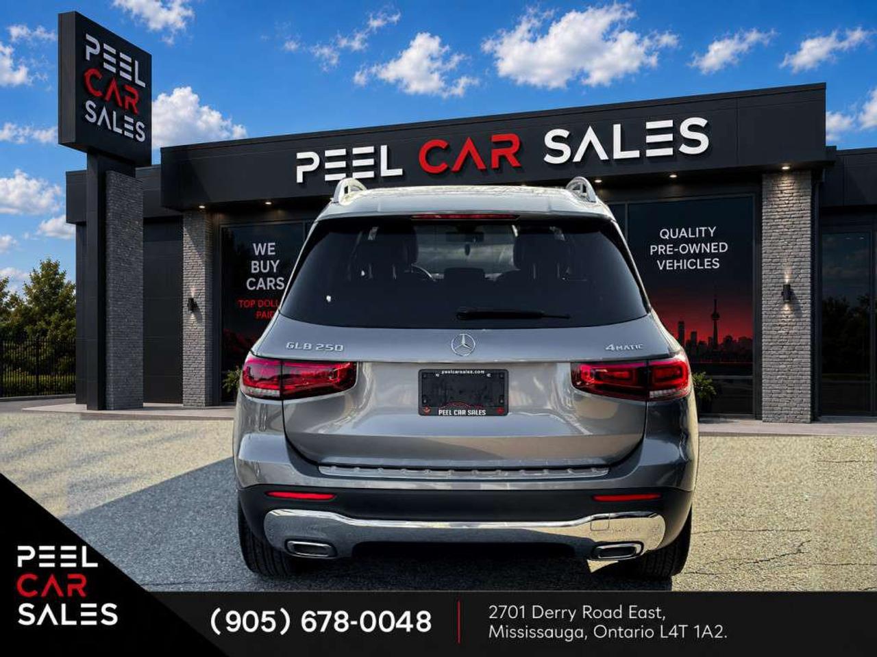 2021 Mercedes-Benz GLB 250 4MATIC   Sunroof   Apple Carplay   Alloys Photo