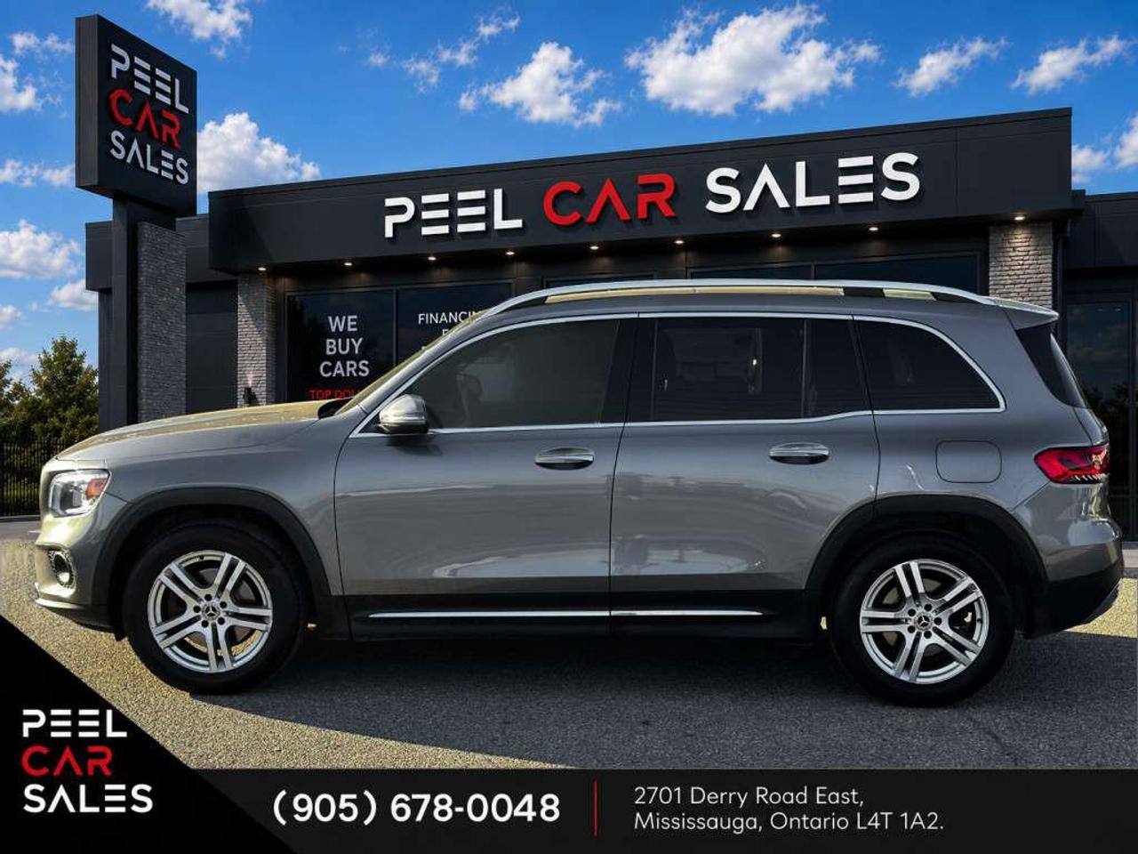 2021 Mercedes-Benz GLB 250 4MATIC   Sunroof   Apple Carplay   Alloys Photo