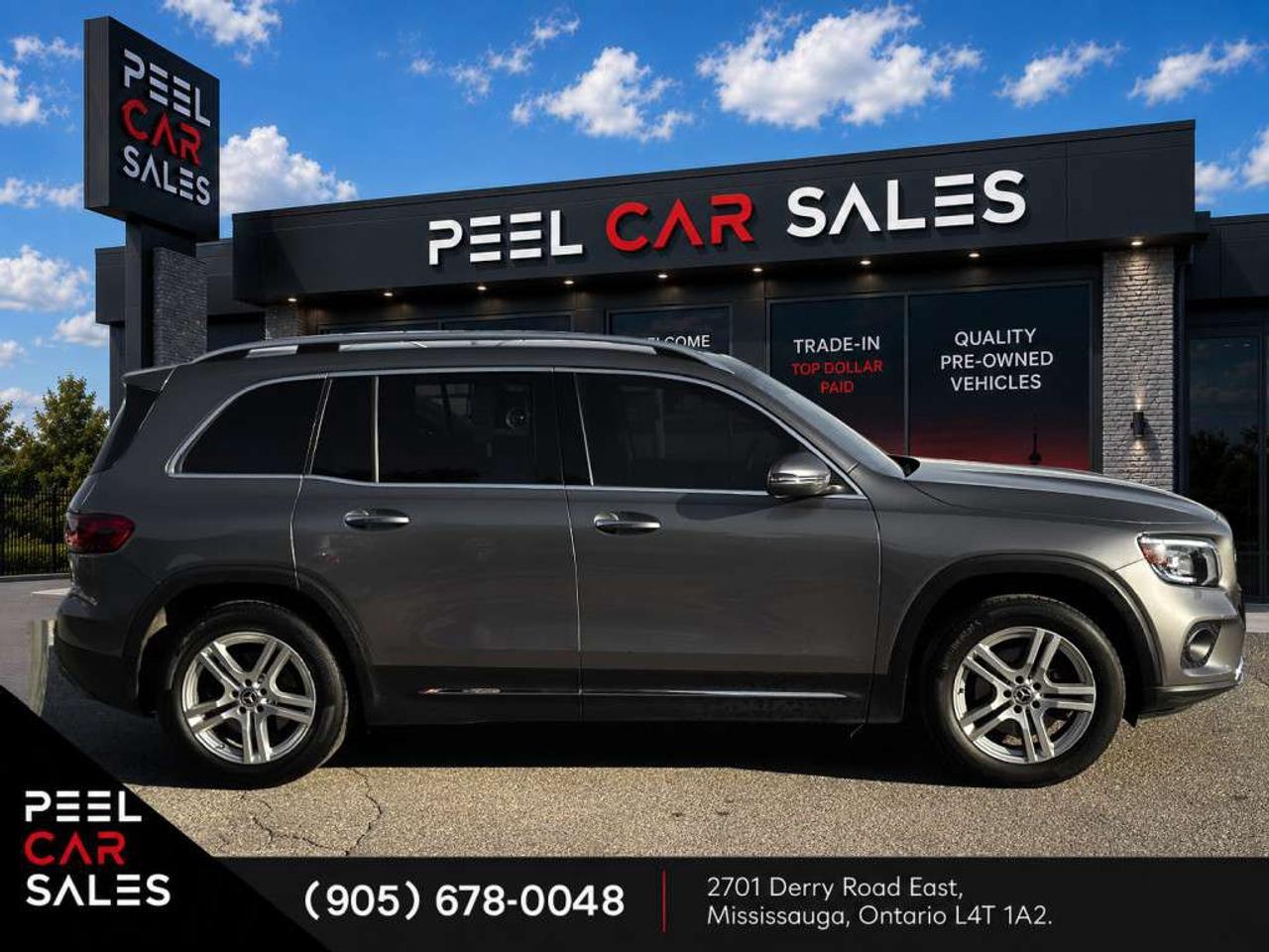 2021 Mercedes-Benz GLB 250 4MATIC   Sunroof   Apple Carplay   Alloys Photo