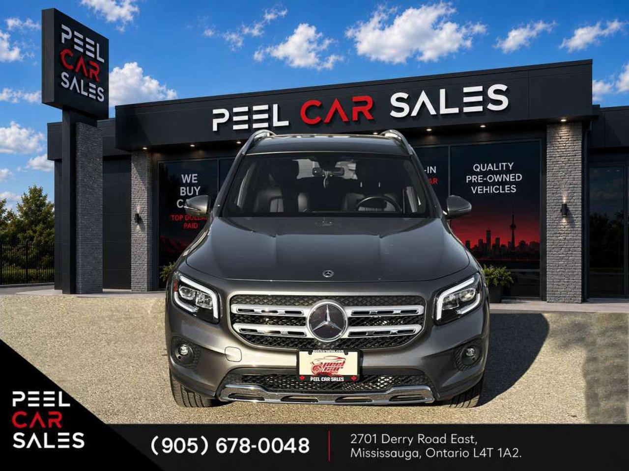 2021 Mercedes-Benz GLB 250 4MATIC   Sunroof   Apple Carplay   Alloys Photo5