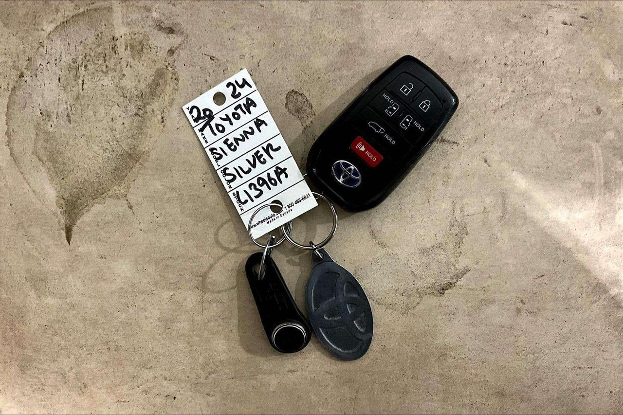 2024 Toyota Sienna XLE 8-Passenger FWD Photo