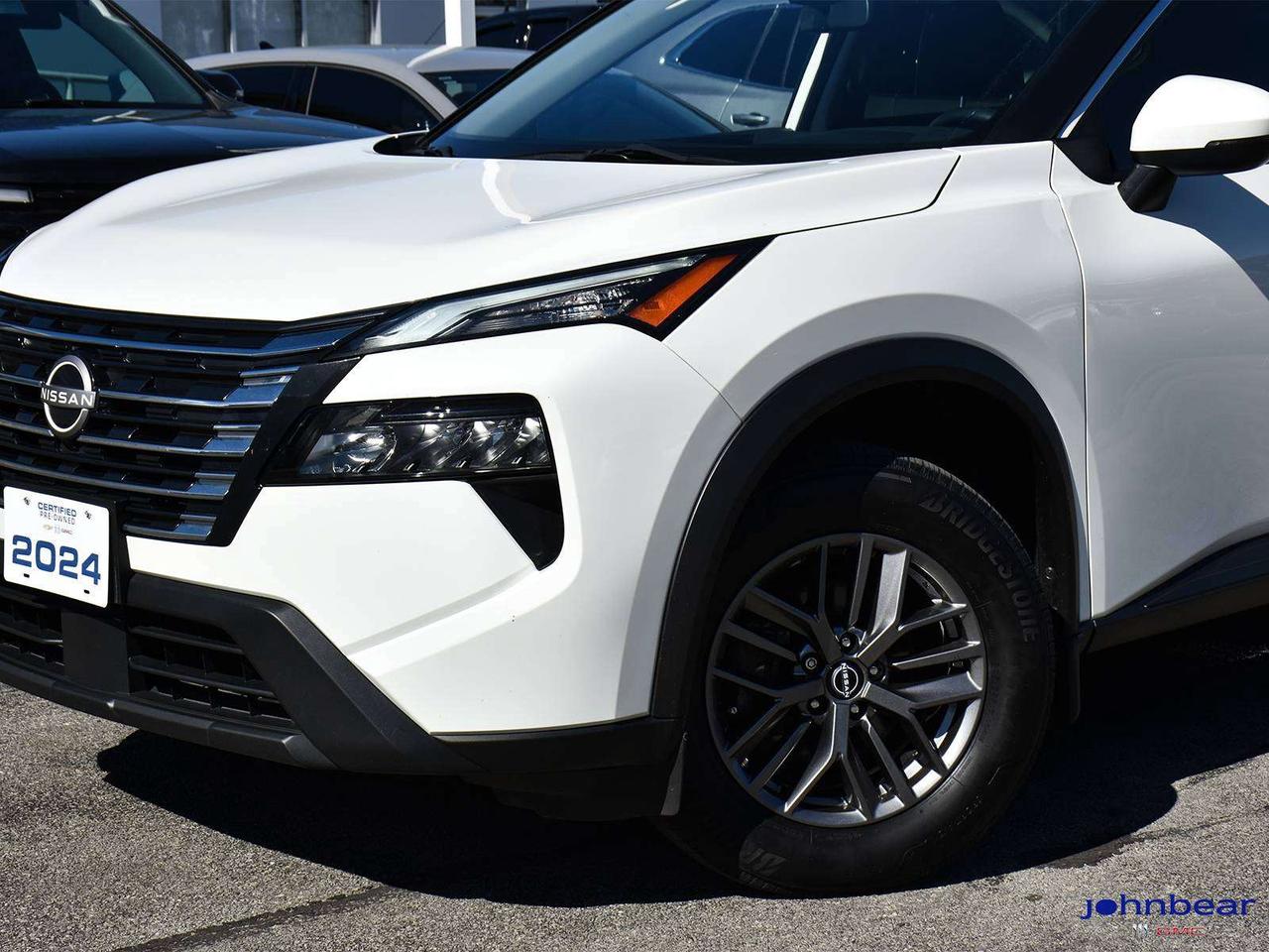 2024 Nissan Rogue S Photo5