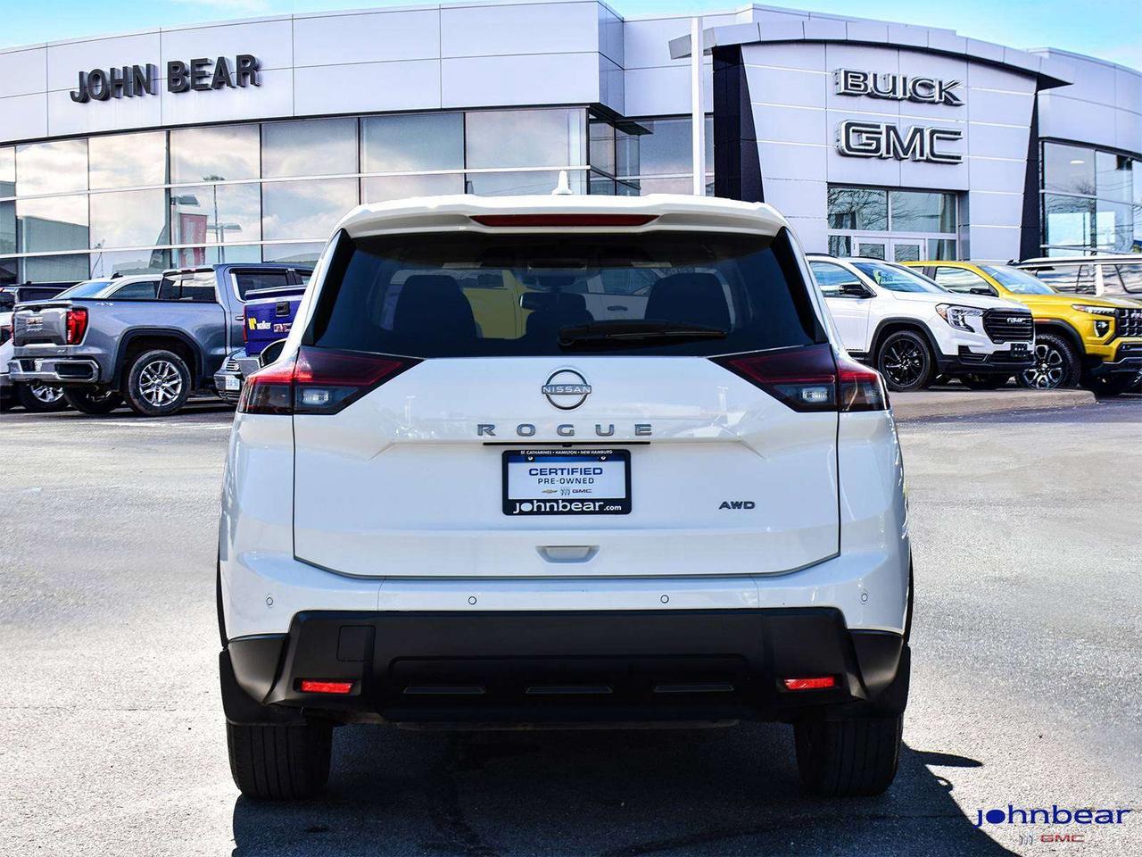 2024 Nissan Rogue S Photo