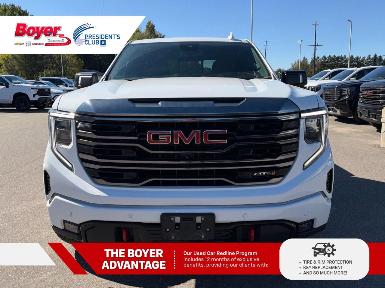 2024 GMC Sierra 1500 Crew Cab Short Box 4-Wheel Drive AT4 Photo