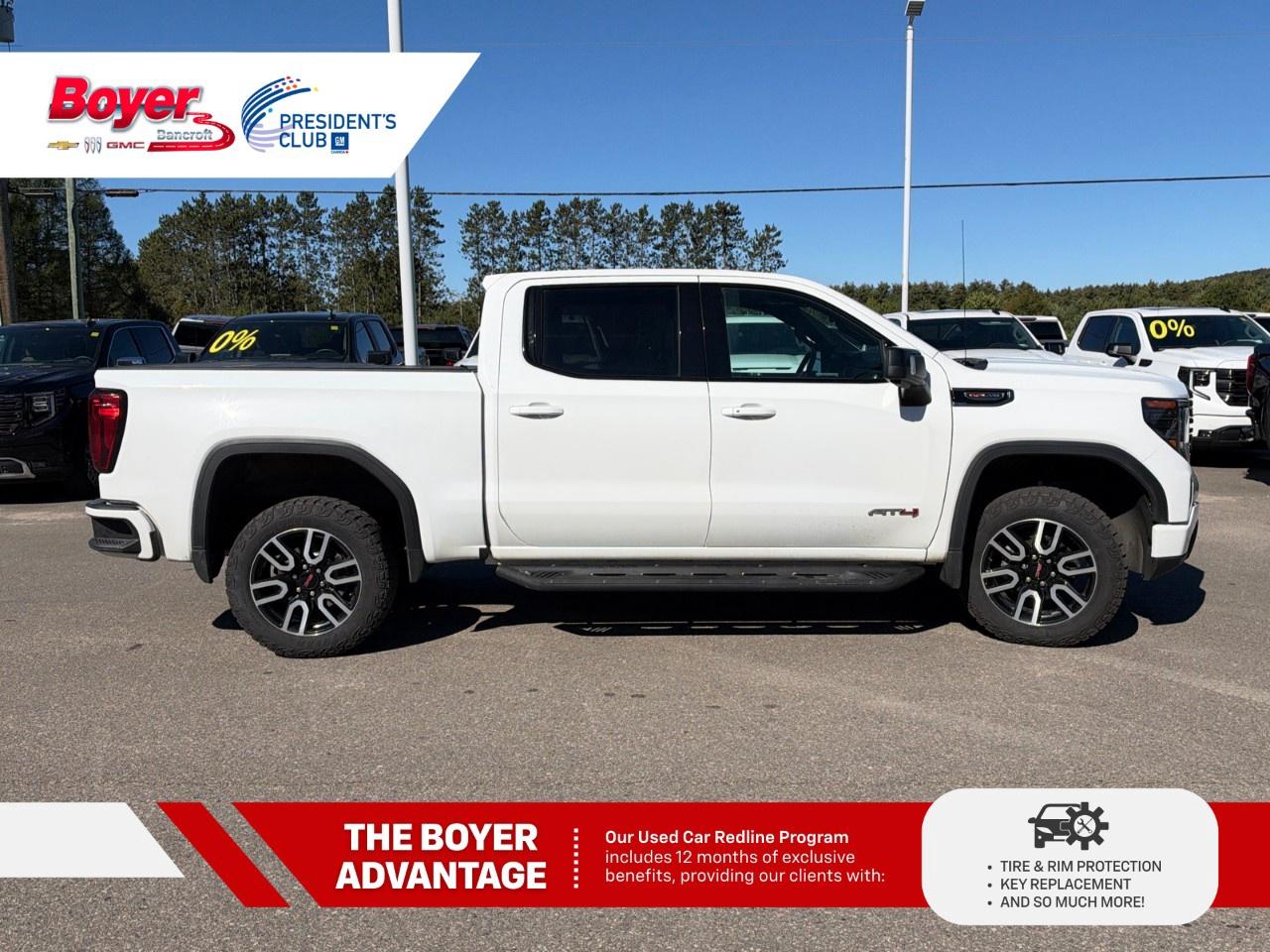 2024 GMC Sierra 1500 Crew Cab Short Box 4-Wheel Drive AT4 Photo3