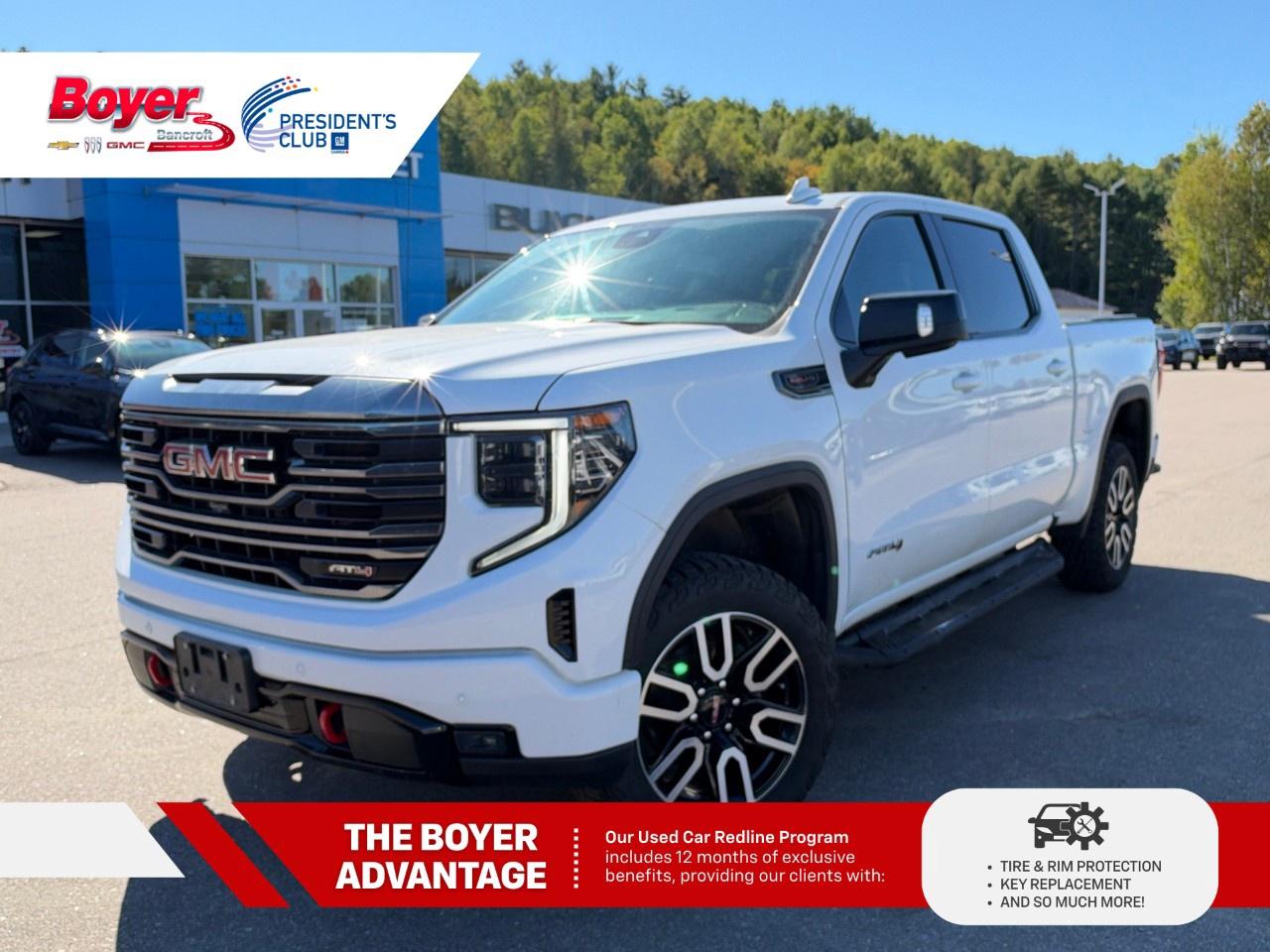 2024 GMC Sierra 1500 Crew Cab Short Box 4-Wheel Drive AT4 Photo0