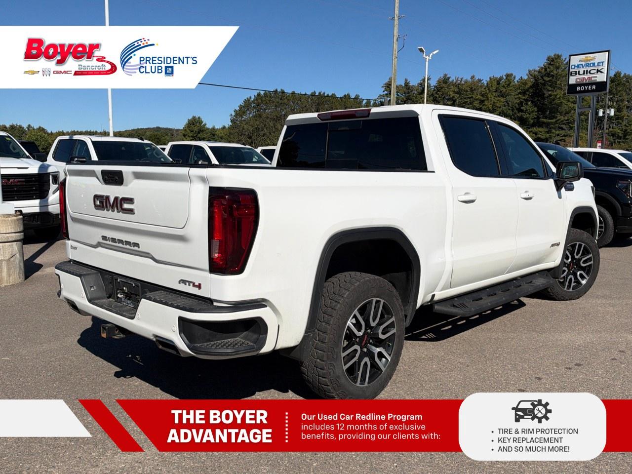 2024 GMC Sierra 1500 Crew Cab Short Box 4-Wheel Drive AT4 Photo