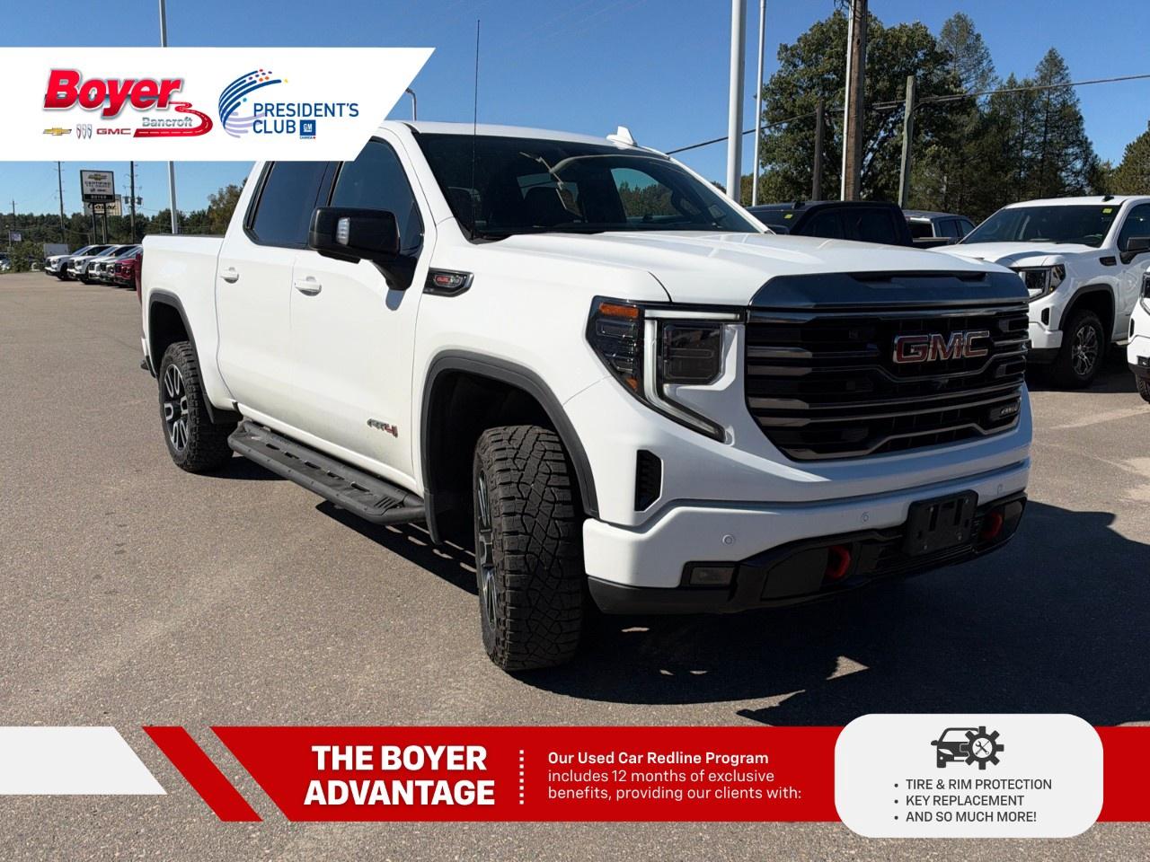 2024 GMC Sierra 1500 Crew Cab Short Box 4-Wheel Drive AT4 Photo