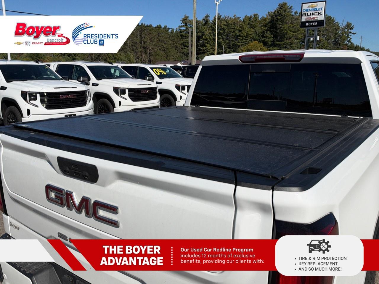 2024 GMC Sierra 1500 Crew Cab Short Box 4-Wheel Drive AT4 Photo
