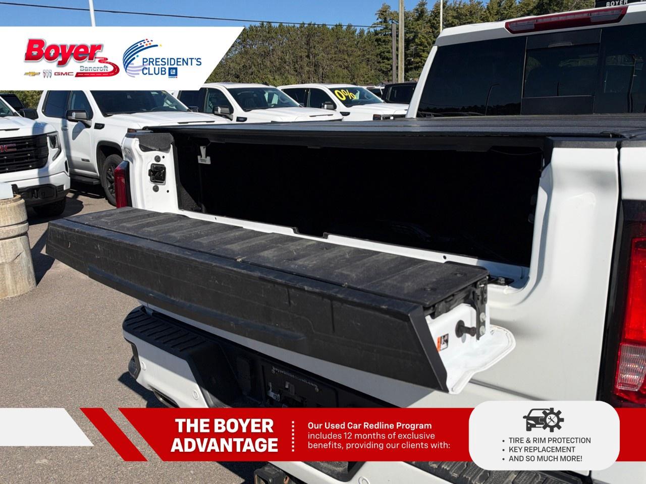 2024 GMC Sierra 1500 Crew Cab Short Box 4-Wheel Drive AT4 Photo
